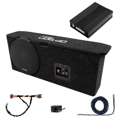OPTION V1-lydpakke til Skoda Elroq NY fra 2024 – DSP og subwoofer