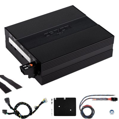 OPTION DSP-8-forstærker til Mercedes C-Klasse W206/S206/C206/A206 – Advanced Soundsystem