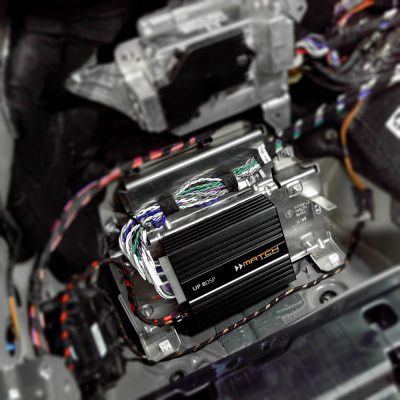 OPTION komplet lydpakke til BMW i4 med HiFi 676 - Image 4