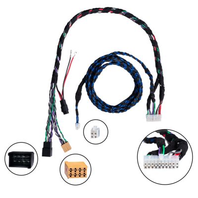 OPTION lydsystem til VW Crafter 2 / MAN TGE facelift fra 2024 – DSP og subwoofer | V1 - Image 6