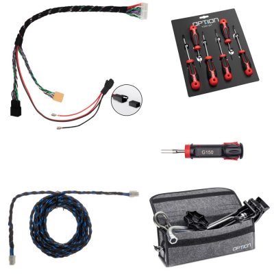 OPTION lydsystem til Skoda Octavia IV – DSP-6.2 og reservehjulssubwoofer, V2 - Image 2