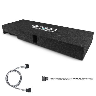 OPTION PULSE-8Flat BRP-D8 subwoofer til VW ID. Polo type 01 fra 2026 med Harman Kardon