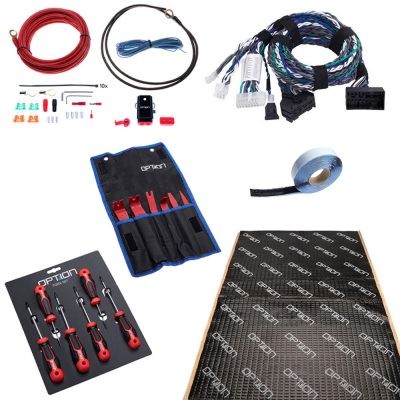 OPTION komplet lydpakke til BMW i4 med HiFi 676 - Image 2