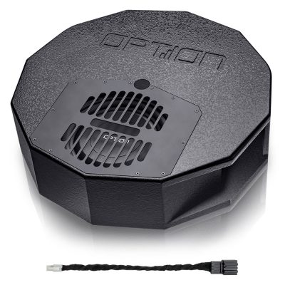 OPTION Drive 10 BR-P passivt subwooferkit til Skoda Kodiaq 2 med Canton