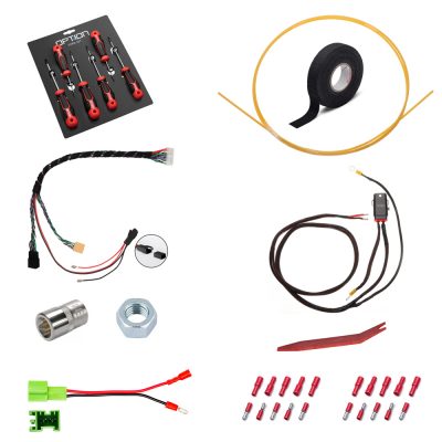 OPTION V3 komplet lydpakke til Mercedes GLC X253 før facelift 2015–2018 uden ASD - Image 2