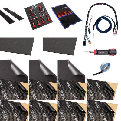 OPTION lydsystem til VW Crafter 2 / MAN TGE facelift fra 2024 – DSP og subwoofer med fronthøjttalere | V2 - Image 2