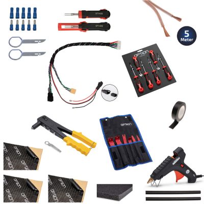 OPTION lydpakke V4 til VW T-Roc – fronthøjttalere, DSP og subwoofer - Image 2