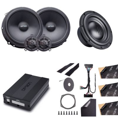 OPTION V2 lydsystem til Cupra Formentor før facelift, 2020–2024 – Beats