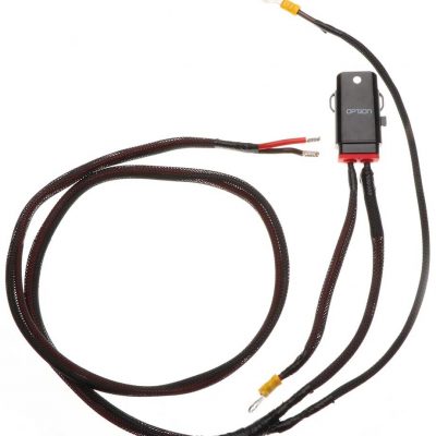 OPTION strømkabelkit til BMW RAM-forstærker – 6 mm² fuldkobber
