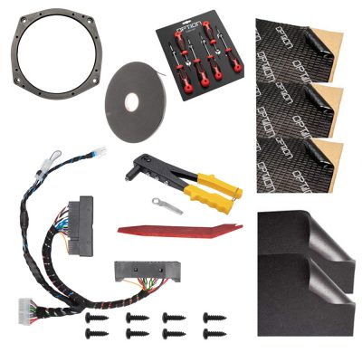 OPTION V2 lydsystem til Seat / Cupra Ateca – Beats med optisk fiber - Image 2