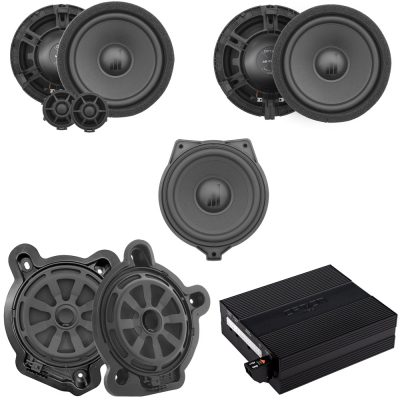 OPTION V2 komplet lydpakke til Mercedes C-klasse W206/S206/C206/A206 fra 2021 Advanced