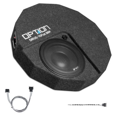 OPTION Drive 10Flat BRP D2 subwoofer til VW T-Roc fra 2017 med Beats