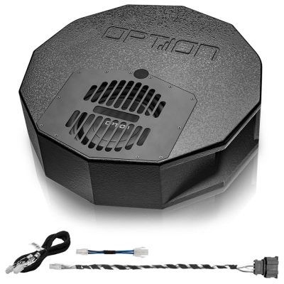 OPTION Drive 10 BR-P passivt subwooferkit til Skoda Superb III fra cirka 2023 med Canton