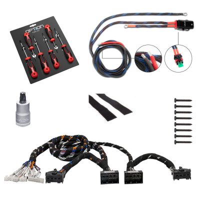 OPTION V2 DSP- og subwooferpakke til BMW X3 G01/F97 med Harman Kardon - Image 2