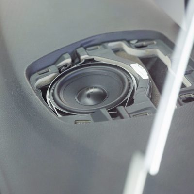 OPTION udvidelse til V2 – DSP, center og baghøjttalere til Mercedes GLC X253 før facelift 2015–2018 uden ASD - Image 5