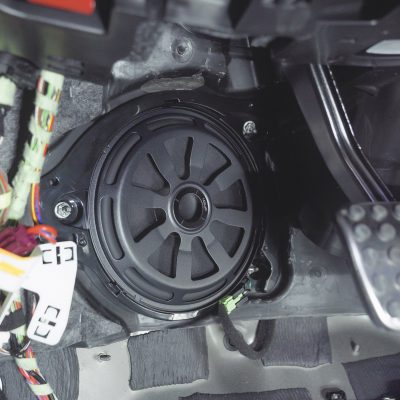 OPTION V3 komplet lydpakke til Mercedes GLC X253 2015–2023 med ASD - Image 6