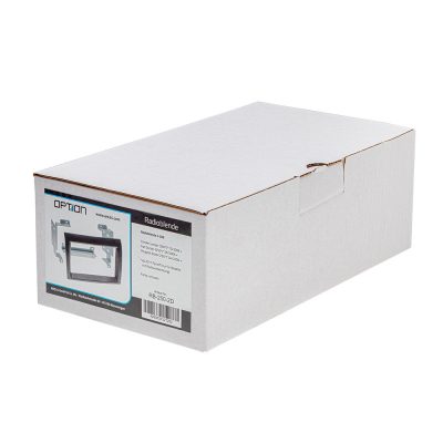 OPTION 2-DIN-radioramme til Fiat Ducato 250, Citroën Jumper / Relay og Peugeot Boxer - Image 3