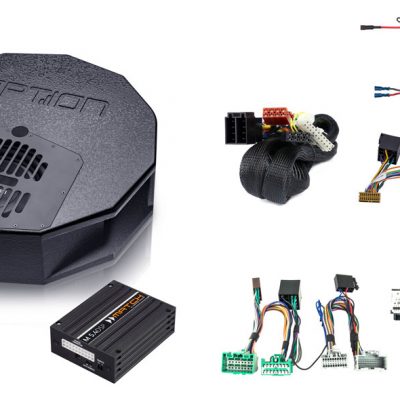 OPTION lydopgradering til Opel Corsa E fra 2014 – V2 med DSP og subwoofer