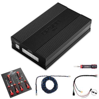 OPTION DSP-6.2-forstærkersæt til Skoda Octavia IV med standardlydsystem – V1