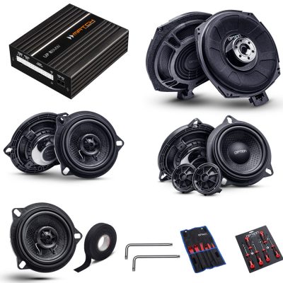 OPTION V2-lydpakke til BMW 2-serie Active Tourer F45 2014–2018 med HiFi 676