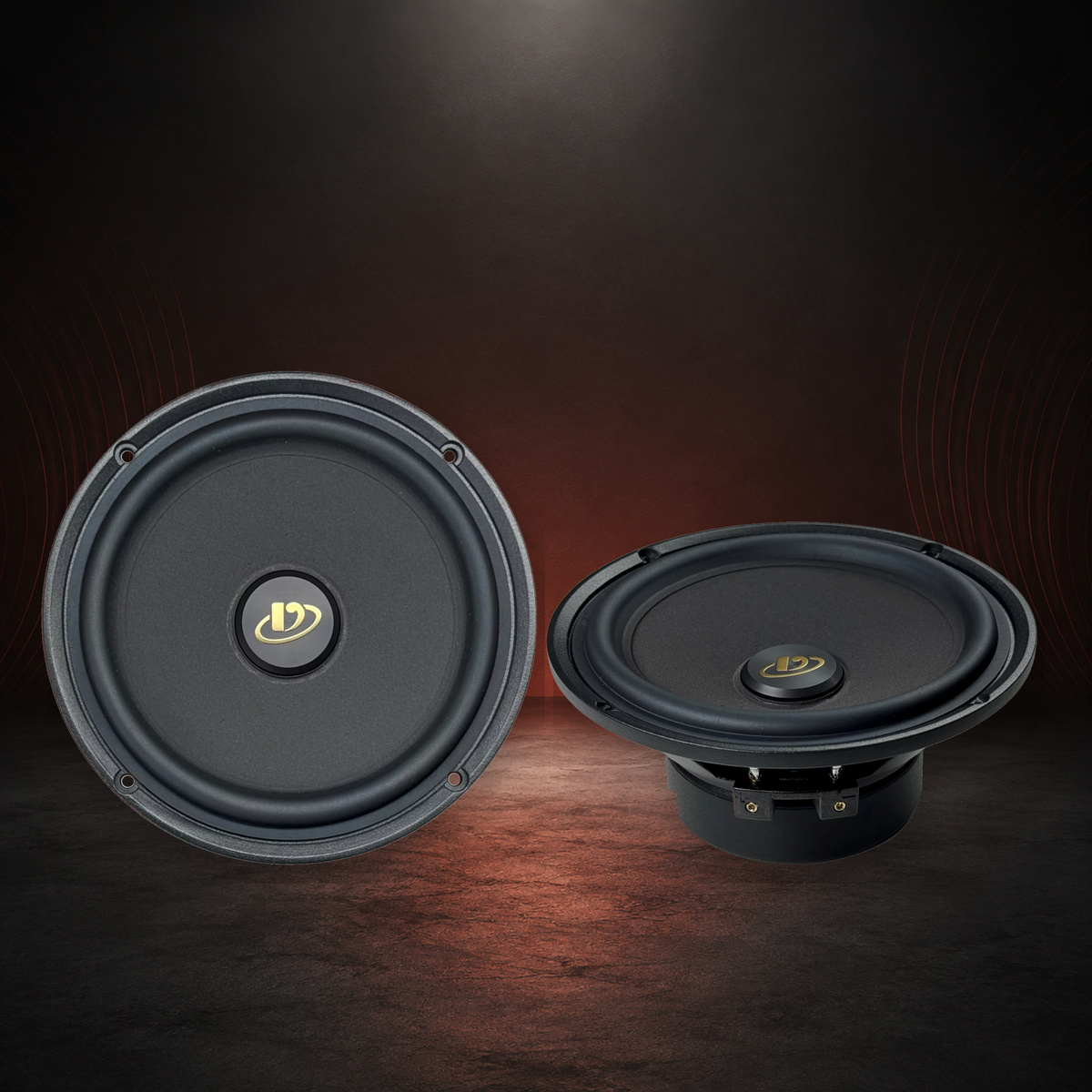 DEGO Eclipse 3000 MW165 – midbassæt