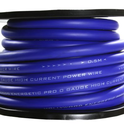HOLLYWOOD PRO PCBL 0 - 15m rulle PRO strømkabel - 53,0mm² blå