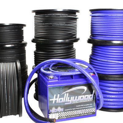 HOLLYWOOD PRO PCBL 0 - 15m rulle PRO strømkabel - 53,0mm² blå