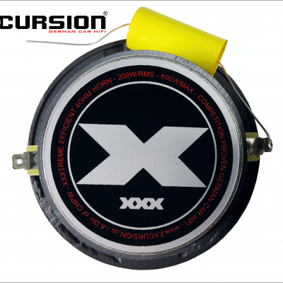 EXCURSION XXX T1 – diskant/kompressionsdriver