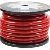 HOLLYWOOD CCA PCR 0 - 15m rulle CCA strømkabel - 53,0mm² rød