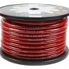 HOLLYWOOD CCA PCR 4 - 30m rulle CCA strømkabel - 21,4mm² rød