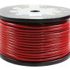 HOLLYWOOD CCA PCR 8 - 75m rulle CCA strømkabel - 9,6mm² rød