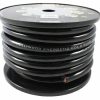 HOLLYWOOD CCA PCB 0 - 1m CCA strømkabel - 53,0mm² sort