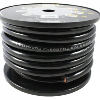 HOLLYWOOD CCA PCB 0 - 1m CCA strømkabel - 53,0mm² sort