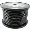 HOLLYWOOD CCA PCB 4 - 1m CCA strømkabel - 21,4mm² sort