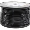 HOLLYWOOD CCA PCB 8 - 1m CCA strømkabel - 9,6mm² sort