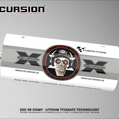 EXCURSION SXC 40 COMP – LTO-celle