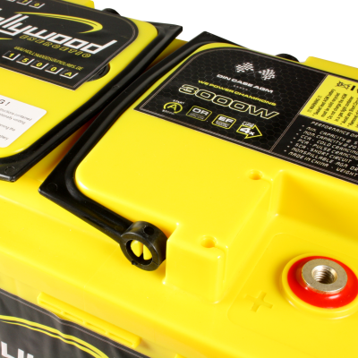 HOLLYWOOD DIN 70 - DIN POWER AGM - 3000 watt