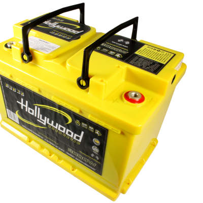 HOLLYWOOD DIN 70 - DIN POWER AGM - 3000 watt