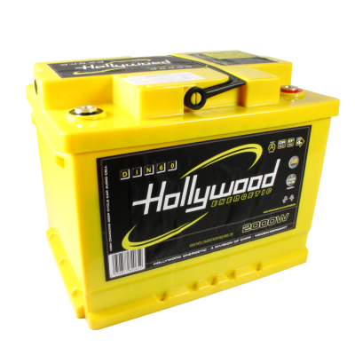 HOLLYWOOD DIN 60 - DIN POWER AGM - 2000 watt