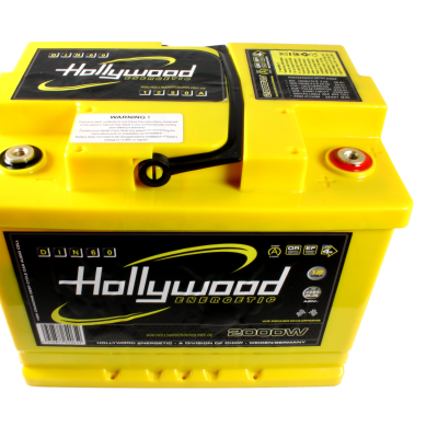 HOLLYWOOD DIN 60 - DIN POWER AGM - 2000 watt