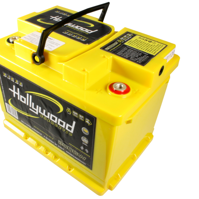 HOLLYWOOD DIN 60 - DIN POWER AGM - 2000 watt