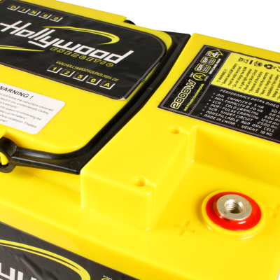 HOLLYWOOD DIN 60 - DIN POWER AGM - 2000 watt