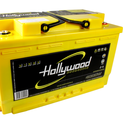 HOLLYWOOD DIN 80 - DIN POWER AGM - 4000 watt