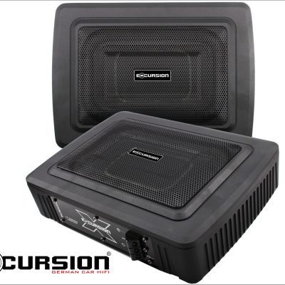 EXCURSION PX US79 – undersædesubwoofer