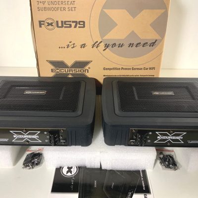 EXCURSION PX US79 – undersædesubwoofer