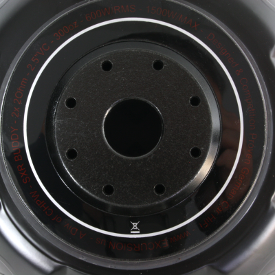 EXCURSION SXR.v2 12 D2 – subwooferenhed