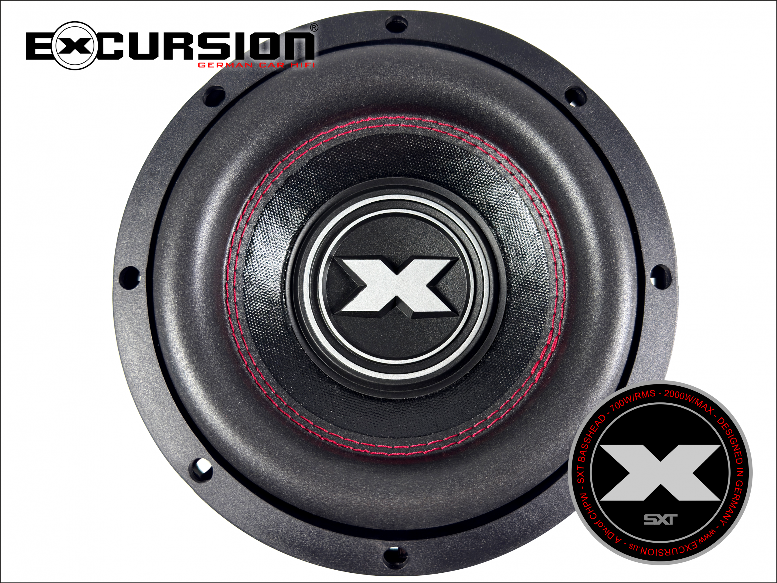 EXCURSION SXT 8 D2 – subwooferenhed