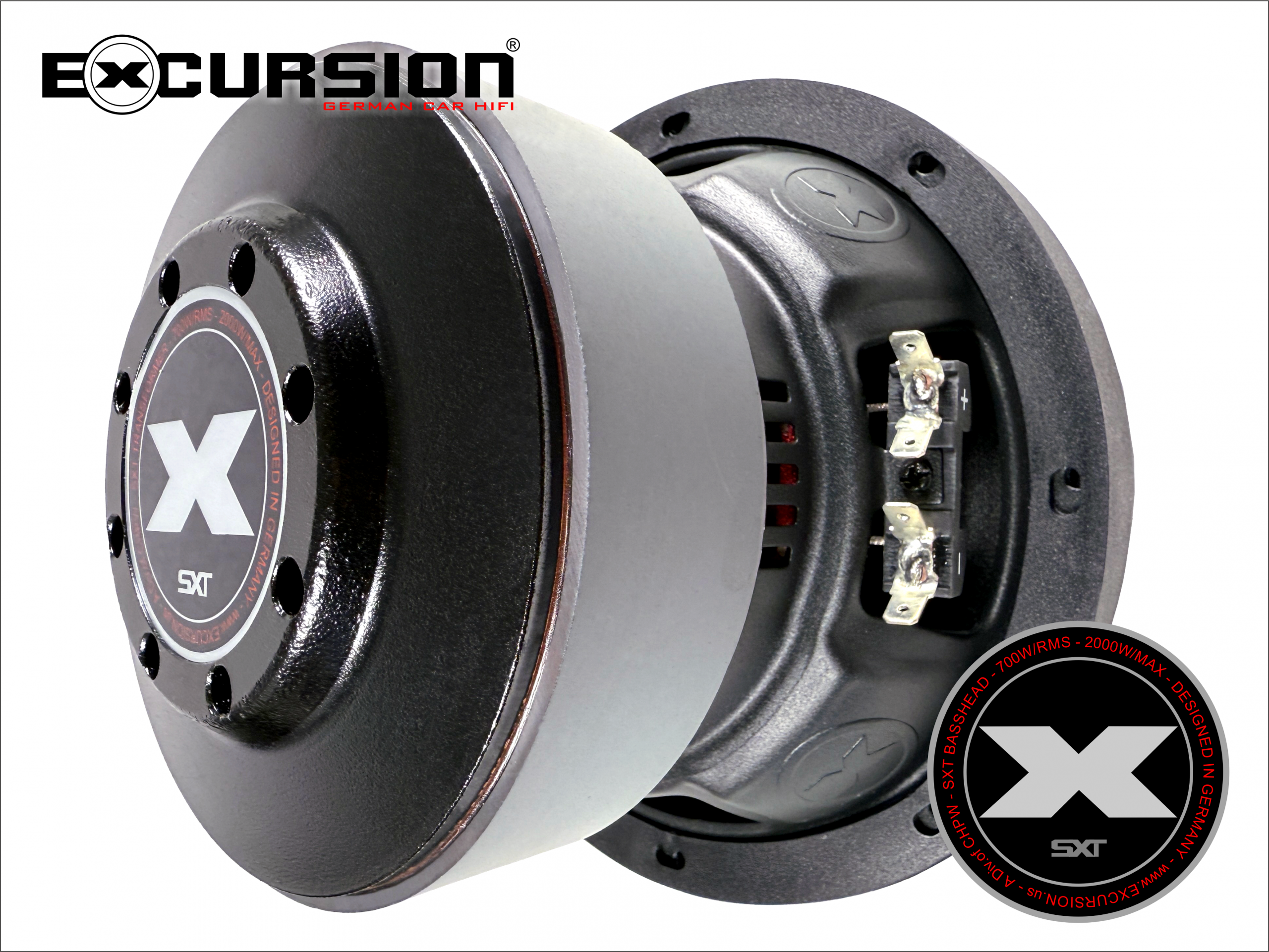 EXCURSION SXT 8 D2 – subwooferenhed