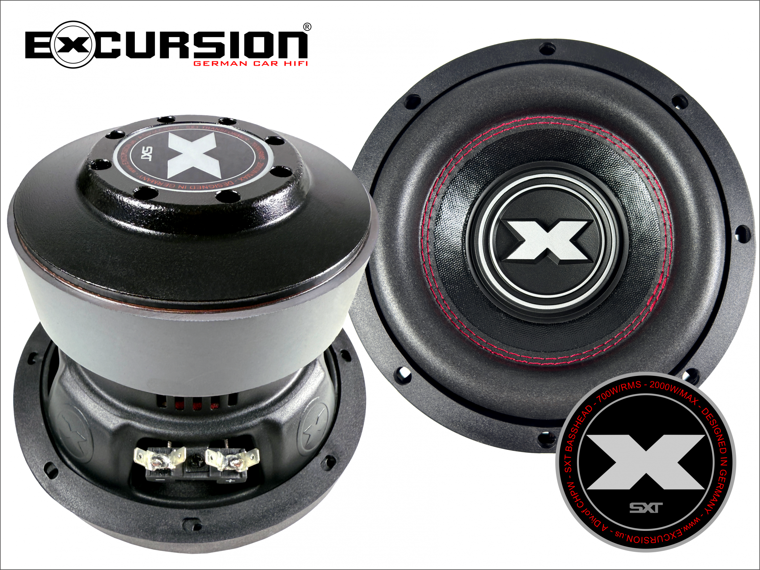 EXCURSION SXT 8 D2 – subwooferenhed