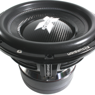 EXCURSION MXT.v2 12 D4 BLACK – subwooferenhed